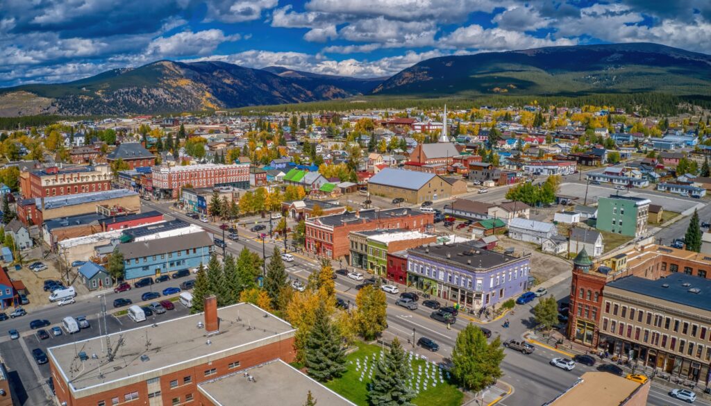 Buena Vista Colorado Real Estate, Leadville's Beautiful Mountain Village
