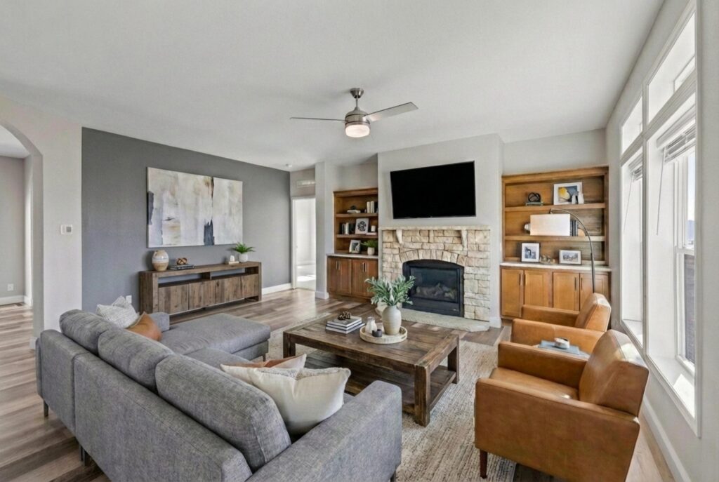 First Time Home Buyer Colorado home interior